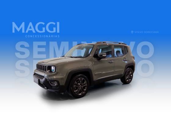 JEEP RENEGADE 1.3 T270 TURBO FLEX NIGHT EAGLE AT6